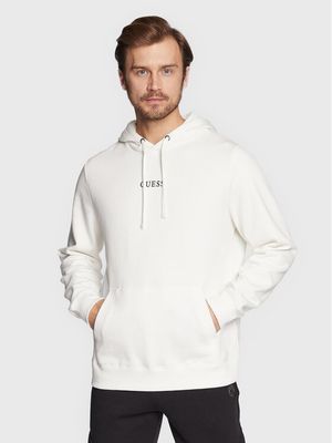 Bluza męska na wiosnę Guess ze sklepu: MODIVO w kategorii: Bluzy męskie - zdjęcie WP-EBWP-BKLVO-LN0_0000302080472