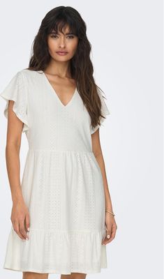 ONLY - Sukienka casual ze sklepu: MODIVO w kategorii: Sukienki - zdjęcie WP-EBWP-BKLVO-LN0_0000302088423