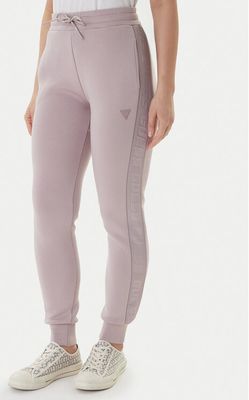Guess - Spodnie damskie na lato ze sklepu: MODIVO w kategorii: Spodnie damskie - zdjęcie WP-EBWP-BKLVO-LN0_0000302092666