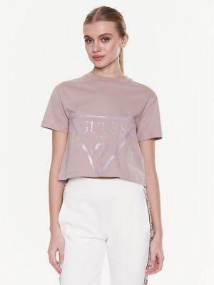 Bluzka damska letnia Guess ze sklepu: MODIVO w kategorii: Bluzki damskie - zdjęcie WP-EBWP-BKLVO-LN0_0000302092765