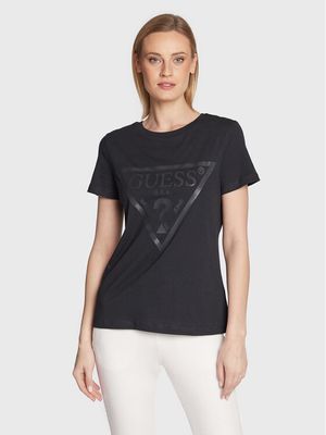 Bluzka damska letnia Guess ze sklepu: MODIVO w kategorii: Bluzki damskie - zdjęcie WP-EBWP-BKLVO-LN0_0000302092925