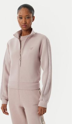 Bluza damska wiosenna Guess ze sklepu: MODIVO w kategorii: Bluzy damskie - zdjęcie WP-EBWP-BKLVO-LN0_0000302093472