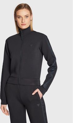 Bluza damska na jesień Guess ze sklepu: MODIVO w kategorii: Bluzy damskie - zdjęcie WP-EBWP-BKLVO-LN0_0000302093496