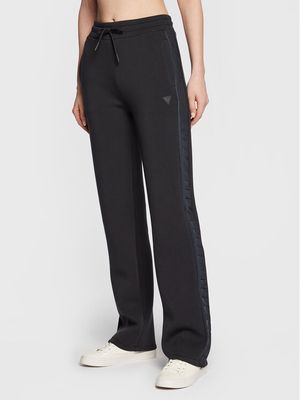 Guess - Spodnie damskie w sportowym stylu ze sklepu: MODIVO w kategorii: Spodnie damskie - zdjęcie WP-EBWP-BKLVO-LN0_0000302093960