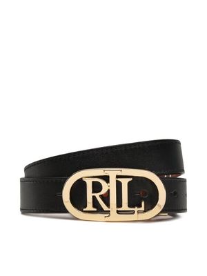 LAUREN RALPH LAUREN - Pasek na lato ze sklepu: MODIVO w kategorii: Paski damskie - zdjęcie WP-EBWP-BKLVO-LN0_0000302098859