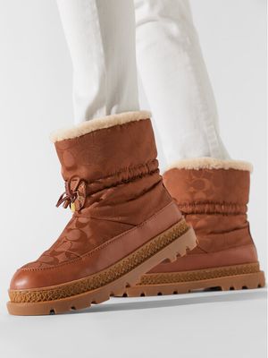 Śniegowce damskie na wiosnę Coach ze sklepu: MODIVO w kategorii: Śniegowce damskie - zdjęcie WP-EBWP-BKLVO-LN0_0000302102020