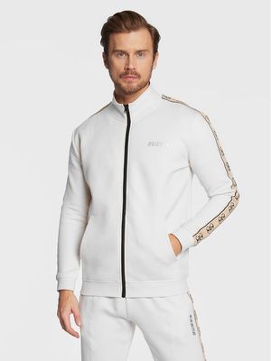 Guess - Bluza męska bez wzorów ze sklepu: MODIVO w kategorii: Bluzy męskie - zdjęcie WP-EBWP-BKLVO-LN0_0000302111756