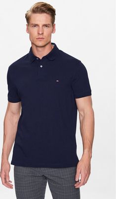 T-shirt męski bez wzorów Tommy Hilfiger ze sklepu: MODIVO w kategorii: T-shirty męskie - zdjęcie WP-EBWP-BKLVO-LN0_0000302120727