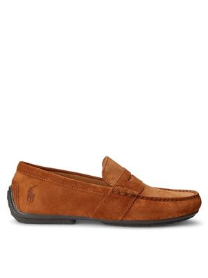 Mokasyny męskie na lato Polo Ralph Lauren ze sklepu: MODIVO w kategorii: Mokasyny męskie - zdjęcie WP-EBWP-BKLVO-LN0_0000302145423
