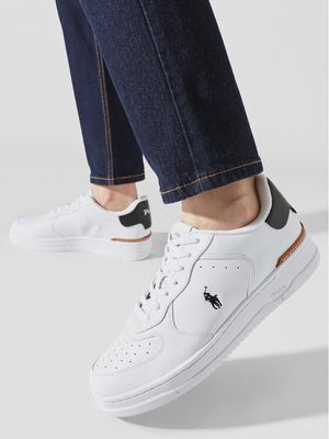 Buty sportowe męskie wiosenne Polo Ralph Lauren ze sklepu: MODIVO w kategorii: Buty sportowe męskie - zdjęcie WP-EBWP-BKLVO-LN0_0000302145805