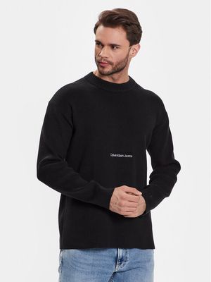 Calvin Klein Jeans - Sweter męski ze sklepu: MODIVO w kategorii: Swetry męskie - zdjęcie WP-EBWP-BKLVO-LN0_0000302161195
