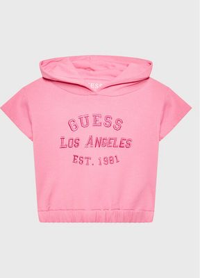 Bluza dziewczęca Guess ze sklepu: MODIVO w kategorii: Bluzy dziewczęce - zdjęcie WP-EBWP-BKLVO-LN0_0000302190942