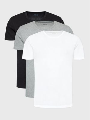 BOSS - T-shirt męski ze sklepu: MODIVO w kategorii: T-shirty męskie - zdjęcie WP-EBWP-BKLVO-LN0_0000302196678
