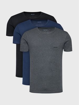 T-shirt męski BOSS ze sklepu: MODIVO w kategorii: T-shirty męskie - zdjęcie WP-EBWP-BKLVO-LN0_0000302196685
