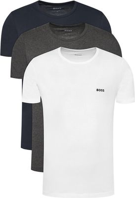 T-shirt męski BOSS ze sklepu: MODIVO w kategorii: T-shirty męskie - zdjęcie WP-EBWP-BKLVO-LN0_0000302196692