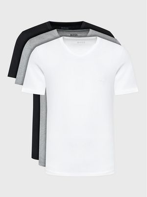 T-shirt męski BOSS ze sklepu: MODIVO w kategorii: T-shirty męskie - zdjęcie WP-EBWP-BKLVO-LN0_0000302196807