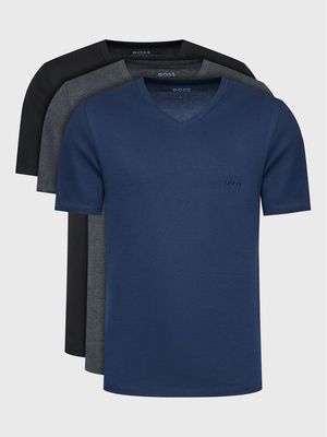 T-shirt męski BOSS ze sklepu: MODIVO w kategorii: T-shirty męskie - zdjęcie WP-EBWP-BKLVO-LN0_0000302196838