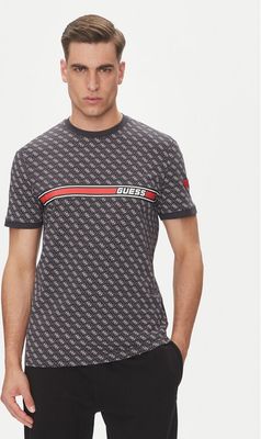 Guess - T-shirt męski ze sklepu: MODIVO w kategorii: T-shirty męskie - zdjęcie WP-EBWP-BKLVO-LN0_0000302210916