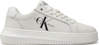 Calvin Klein Jeans - Buty sportowe damskie na wiosnę ze sklepu: MODIVO w kategorii: Buty sportowe damskie - zdjęcie WP-EBWP-BKLVO-LN0_0000302218912