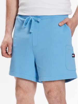Tommy Jeans - Spodenki męskie letnie ze sklepu: MODIVO w kategorii: Spodenki męskie - zdjęcie WP-EBWP-BKLVO-LN0_0000302221912