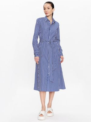 Sukienka Polo Ralph Lauren ze sklepu: MODIVO w kategorii: Sukienki - zdjęcie WP-EBWP-BKLVO-LN0_0000302226863