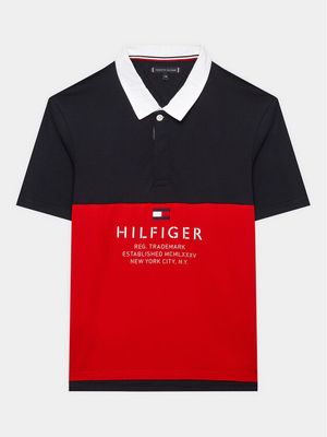 Tommy Hilfiger - T-shirt chłopięce na lato młodzieżowy ze sklepu: MODIVO w kategorii: T-shirty chłopięce - zdjęcie WP-EBWP-BKLVO-LN0_0000302231010