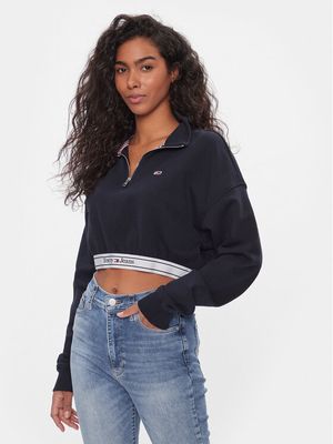 Bluza damska młodzieżowa Tommy Jeans ze sklepu: MODIVO w kategorii: Bluzy damskie - zdjęcie WP-EBWP-BKLVO-LN0_0000302247240