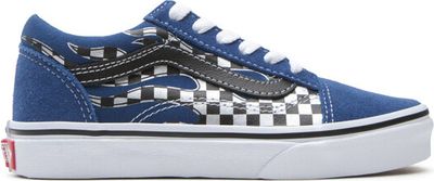Trampki dziecięce na wiosnę Vans ze sklepu: MODIVO w kategorii: Trampki dziecięce - zdjęcie WP-EBWP-BKLVO-LN0_0000302249091