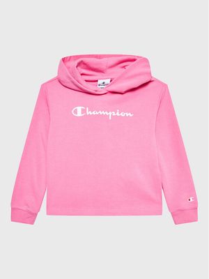 Bluza dziewczęca casual Champion ze sklepu: MODIVO w kategorii: Bluzy dziewczęce - zdjęcie WP-EBWP-BKLVO-LN0_0000302261611