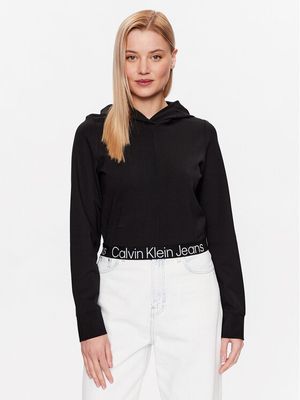 Bluza damska na jesień Calvin Klein Jeans ze sklepu: MODIVO w kategorii: Bluzy damskie - zdjęcie WP-EBWP-BKLVO-LN0_0000302262847