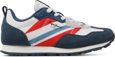 Pepe Jeans - Buty sportowe dziecięce na wiosnę ze sklepu: MODIVO w kategorii: Buty sportowe dziecięce - zdjęcie WP-EBWP-BKLVO-LN0_0000302266050