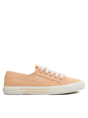 Trampki damskie Pepe Jeans ze sklepu: MODIVO w kategorii: Trampki damskie - zdjęcie WP-EBWP-BKLVO-LN0_0000302269938