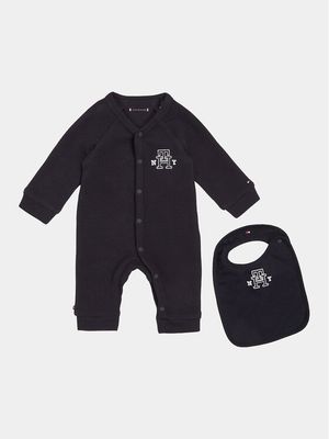 Odzież dla niemowląt na zimę Tommy Hilfiger ze sklepu: MODIVO w kategorii: Odzież dla niemowląt - zdjęcie WP-EBWP-BKLVO-LN0_0000302270880
