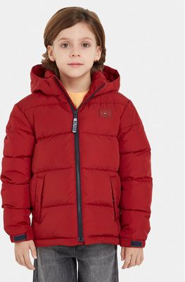 Kurtka chłopięca Tommy Hilfiger ze sklepu: MODIVO w kategorii: Kurtki chłopięce - zdjęcie WP-EBWP-BKLVO-LN0_0000302274093