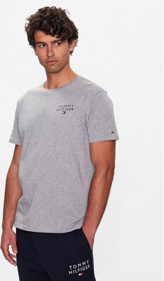 T-shirt męski casualowy Tommy Hilfiger ze sklepu: MODIVO w kategorii: T-shirty męskie - zdjęcie WP-EBWP-BKLVO-LN0_0000302277681