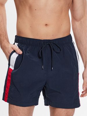 Kąpielówki na lato casual Tommy Hilfiger ze sklepu: MODIVO w kategorii: Kąpielówki - zdjęcie WP-EBWP-BKLVO-LN0_0000302277926