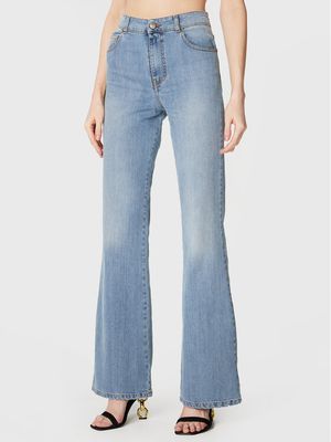 Jeansy damskie na lato Twinset ze sklepu: MODIVO w kategorii: Jeansy damskie - zdjęcie WP-EBWP-BKLVO-LN0_0000302280117