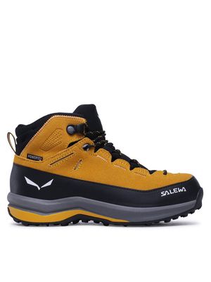 Buty trekkingowe dziecięce na jesień SALEWA ze sklepu: MODIVO w kategorii: Buty trekkingowe dziecięce - zdjęcie WP-EBWP-BKLVO-LN0_0000302280490