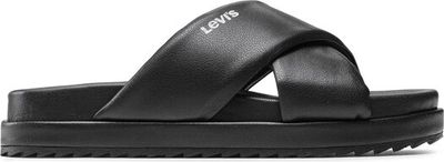 Klapki damskie Levi's® ze sklepu: MODIVO w kategorii: Klapki damskie - zdjęcie WP-EBWP-BKLVO-LN0_0000302281428