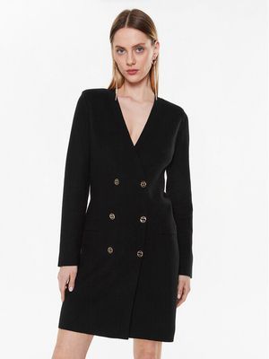 Sukienka jesienna Twinset ze sklepu: MODIVO w kategorii: Sukienki - zdjęcie WP-EBWP-BKLVO-LN0_0000302284016