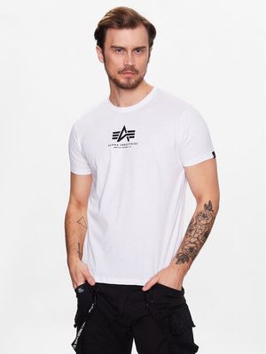 Alpha Industries - T-shirt męski na lato ze sklepu: MODIVO w kategorii: T-shirty męskie - zdjęcie WP-EBWP-BKLVO-LN0_0000302287031