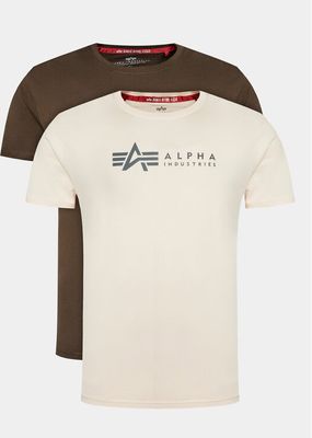 T-shirt męski letni Alpha Industries ze sklepu: MODIVO w kategorii: T-shirty męskie - zdjęcie WP-EBWP-BKLVO-LN0_0000302287208