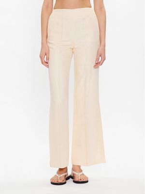 Spodnie damskie letnie Twinset ze sklepu: MODIVO w kategorii: Spodnie damskie - zdjęcie WP-EBWP-BKLVO-LN0_0000302295319