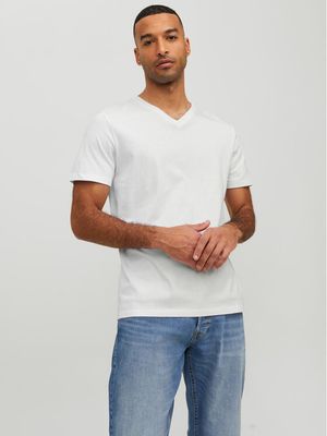T-shirt męski Jack & Jones ze sklepu: MODIVO w kategorii: T-shirty męskie - zdjęcie WP-EBWP-BKLVO-LN0_0000302302109