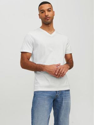 Jack & Jones - T-shirt męski wiosenny ze sklepu: MODIVO w kategorii: T-shirty męskie - zdjęcie WP-EBWP-BKLVO-LN0_0000302302109