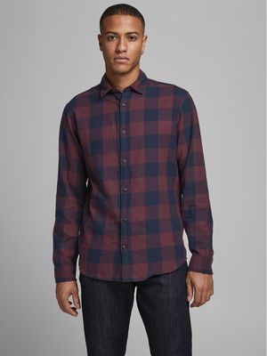 Koszula męska jesienna Jack & Jones ze sklepu: MODIVO w kategorii: Koszule męskie - zdjęcie WP-EBWP-BKLVO-LN0_0000302302604