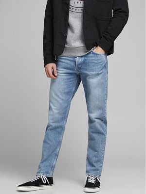 Jeansy męskie wiosenne Jack & Jones ze sklepu: MODIVO w kategorii: Jeansy męskie - zdjęcie WP-EBWP-BKLVO-LN0_0000302303045