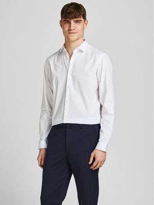 Jack & Jones - Koszula męska na wiosnę ze sklepu: MODIVO w kategorii: Koszule męskie - zdjęcie WP-EBWP-BKLVO-LN0_0000302303250