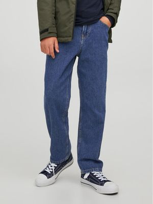 Jack & Jones Junior - Spodnie chłopięce casualowy ze sklepu: MODIVO w kategorii: Spodnie chłopięce - zdjęcie WP-EBWP-BKLVO-LN0_0000302306510