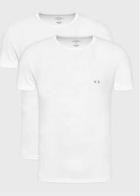Armani Exchange - T-shirt męski ze sklepu: MODIVO w kategorii: T-shirty męskie - zdjęcie WP-EBWP-BKLVO-LN0_0000302320615